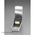 ESCO 21-Piece Set Sharp Blade Straight Drill HSS 3.0-13.0mm (Set Mata Bor Lurus)