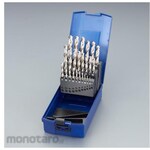 ESCO 25-Piece Set Straight Drill HSS 1.0-13.0mm (Set Mata Bor Lurus)