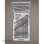 ESCO 2.0- 6.0mm drill set (10 pcs / Co-HSS)