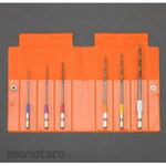 ESCO 2.0-5.0mm 6-piece wood screw pilot hole cone set