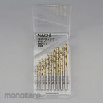 ESCO 2.0-6.0mm drill set (10 pcs / TiN-HSS)