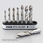 ESCO 3.0- 8.0mm 8-piece hexagonal shaft drill set