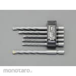 ESCO 6-Piece Set Hexagonal Shaft Drill for Concrete 3.4-6.4mm (Set Mata Bor Hexagonal)