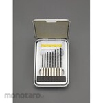 ESCO 8-Piece Set Hexagonal Shaft Drill HSS 2.5-4.2mm (Set Mata Bor Hexagonal)