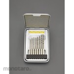 ESCO 8-Piece Set Hexagonal Shaft Short Drill Set Co-HSS 2.5-4.2mm (Set Mata Bor Hexagonal)