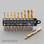 ESCO Hex Axis Drill Set HSS (Set Mata Bor Hexagonal)