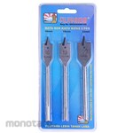 FUJIYAMA Set Mata Bor Kayu Kipas