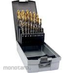 GUHRING Set Mata Bor Jobber HSS TiN TOP Coated (Drill Bit Set)