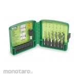 Greenlee Set Mata Bor & Tap Kombinasi (Drill & Tap Set)