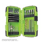 Greenlee Set Mata Bor Tap (Drill Tap Set)