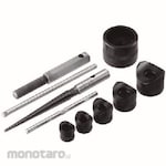 HOZAN Set Pelubang Chassis (Punch Drill Set)