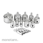 IKURA Set Mata Bor Diamond Hole Saw (Drill Bit Set)