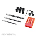 IKURA Set Mata Bor Pocket Hole (Drill Bit Set)