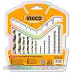 INGCO Mata Bor Besi & Obeng Set