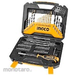 INGCO Set Mata Bor Full Aksesoris (Drill Bit Set)