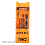 INGCO Set Mata Bor Kayu (Drill Bit Set)