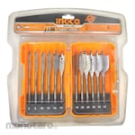 INGCO Set Mata Bor Kayu Kipas