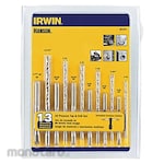 IRWIN HANSON Set Mata Bor & Tap (Drill Bit & Tap Set)