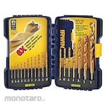 IRWIN Set Mata Bor Jobber Length (Drill Bit Set)