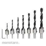 Jackgen Mata Bor Kayu Set