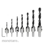 Jackgen Set Mata Bor Kayu (Drill Bit Set)