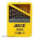 Jason Set Mata Bor HSS Twist (Drill Bit Set)
