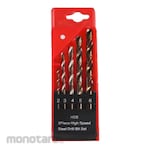 K55 Set Mata Bor HSS Steel (Drill Bit Set)