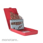 K55 Set Mata Bor HSS White Straight Twist