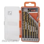 KAPUSI Set Mata Bor Besi (Drill Bit Set)