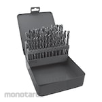 KENTA Set Mata Bor HSS-CO TIN Coated