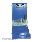 KENTA Set Mata Bor Hexagonal Shank Spiral Point