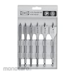 KENTA Set Mata Bor Kayu Kipas