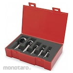KEO Set Mata Bor Countersink & Center (Countersink & Center Drill Set)