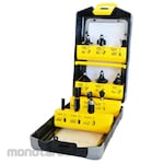 KRISBOW Set Mata Router Kayu (Router Bit Set)