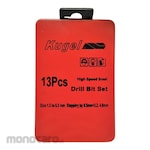 KUGEL Set Mata Bor HSS (Drill Bit Set)