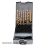 K.I.DRILL Titanium Coated Drill Set