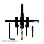 Langsol Set Mata Bor Adjustable Circle Cutter