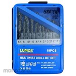 Lumos Set Mata Bor HSS Twist (Drill Bit Set)