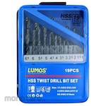 Lumos Set Mata Bor HSS Twist