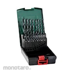 METABO Set Mata Bor HSS-R Storage Case