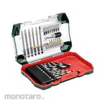 METABO Set Mata Bor dan Obeng Wadah Roll-Up