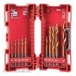 MILWAUKEE Drill Bit Set Hexagonal Shank (Mata bor)
