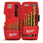 MILWAUKEE Drill Bit Set Jobber Length (Mata Bor)