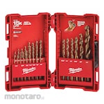 MILWAUKEE Drill Bit Set Red Helix Cobalt (Mata Bor)