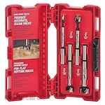 MILWAUKEE Set Mata Bor Forstner (Drill Bit Set)