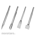 MONAKE Set Mata Bor Pahat Beton SDS (Chipping Hammer Tool Set)