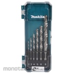 Makita Metal Drill Bit Hss-gs Assortment In Plastic Case