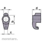 Mitsubishi Materials Clamp Piece