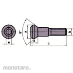 Mitsubishi Materials Clamp Screw