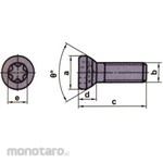 Mitsubishi Materials Supporter Set Screw